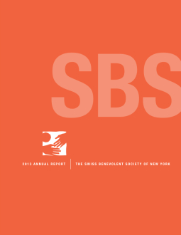 SBS Annual Report 2013 SBS_Annual_Report_2013