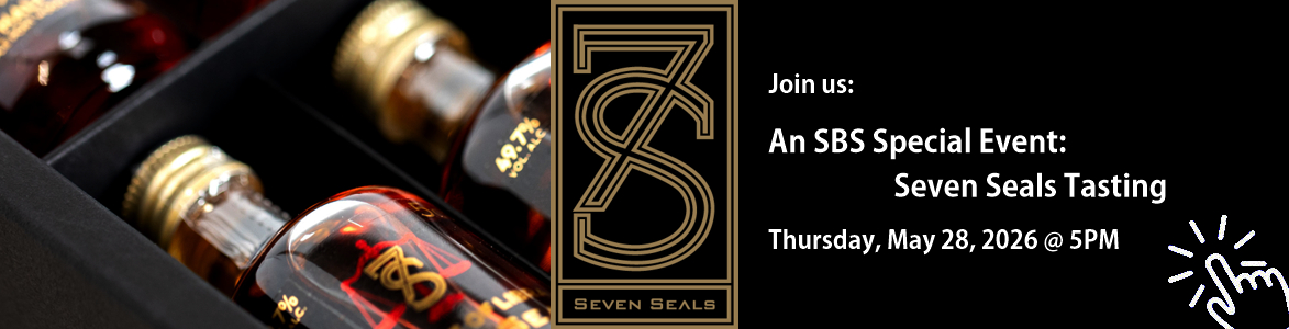 An SBS Special Event: Seven Seals Tasting