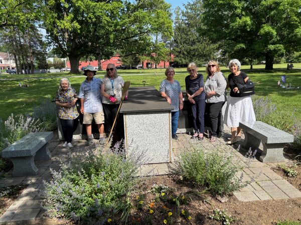OAK CEMETERY PLANTING